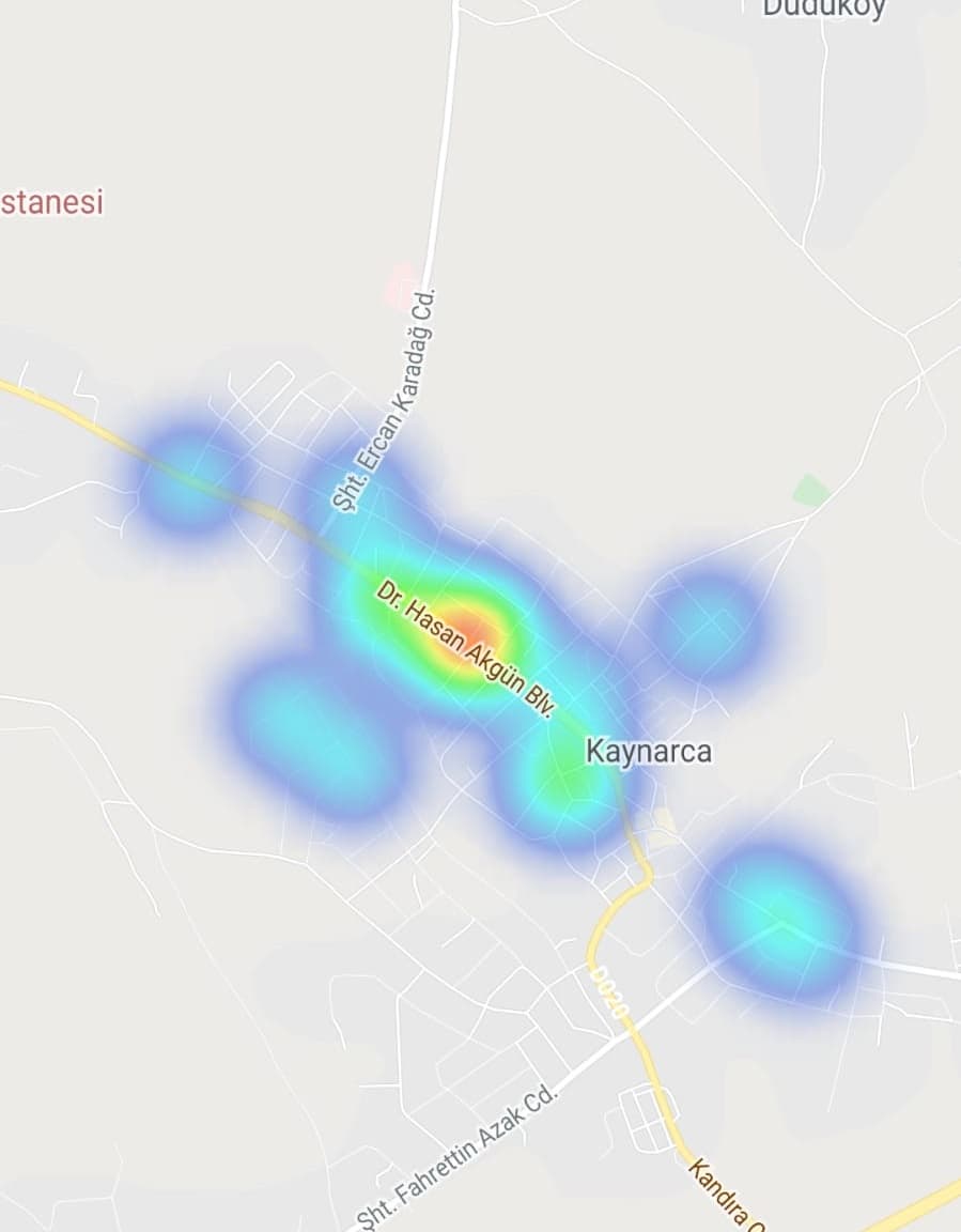 İşte Sakarya'nın ilçe ilçe corona haritası