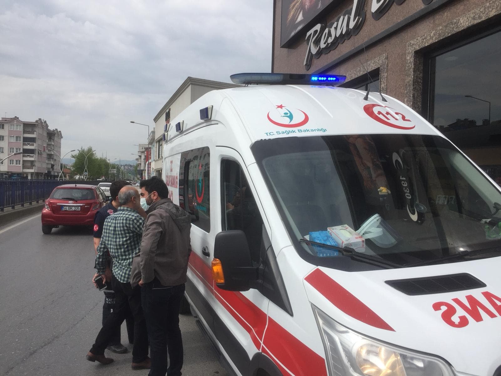 Alt geçitte intihar girişimi