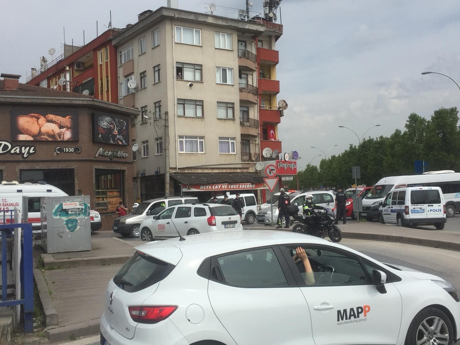 Alt geçitte intihar girişimi