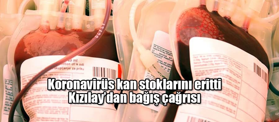 Korona kan stoklarını eritti