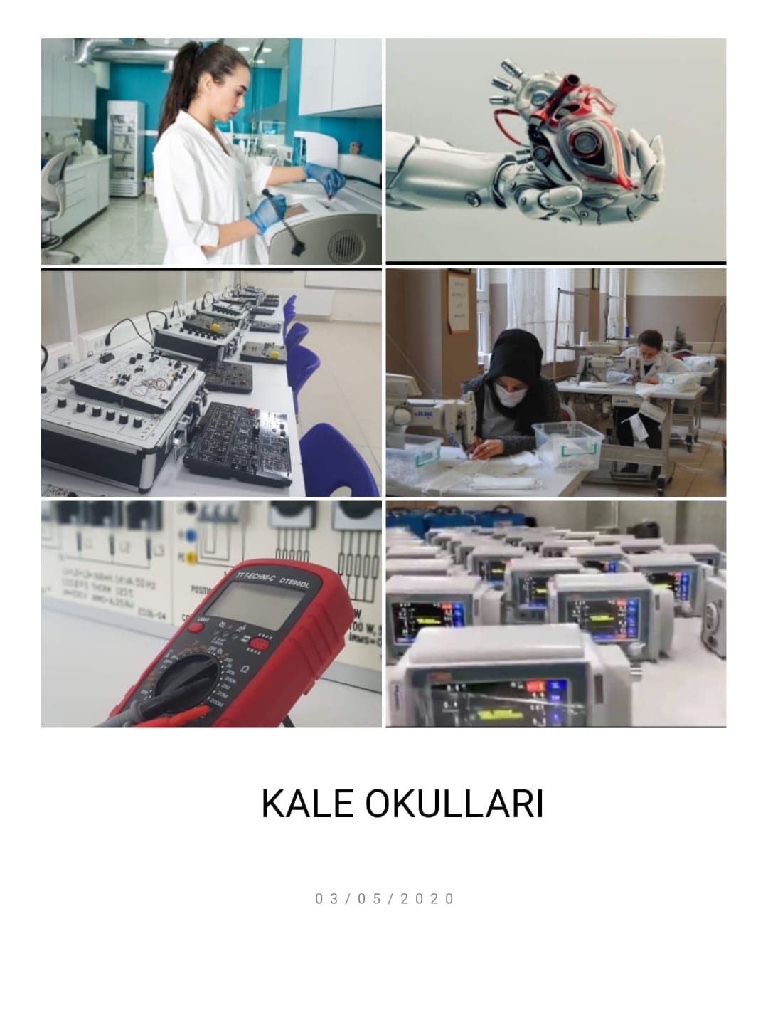 Kale Okulları Mesleki Eğitime önem veriyor