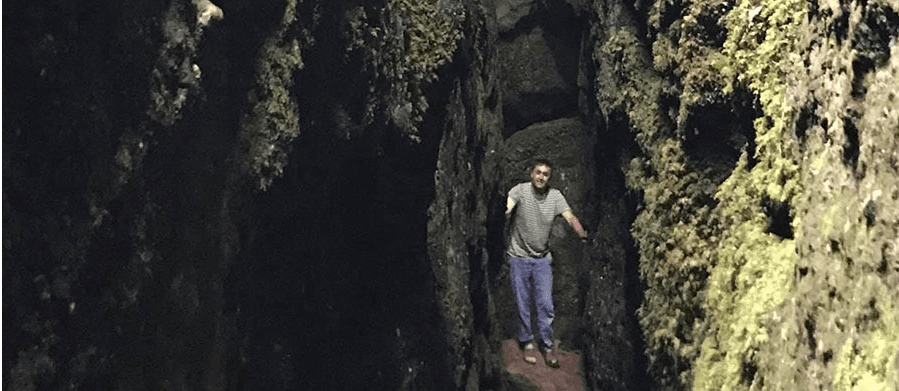 O kanyon ilk kez görüntülenedi!