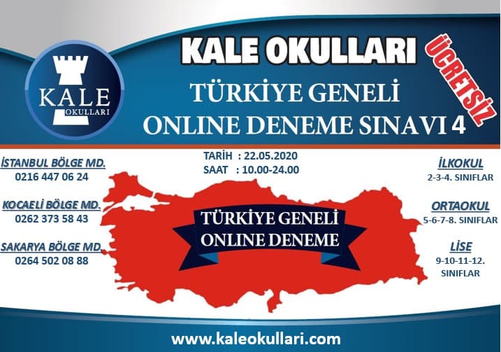 Kale Okulları Pandemi Sürecinde Verdiği Eğitimle Tam Not Aldı