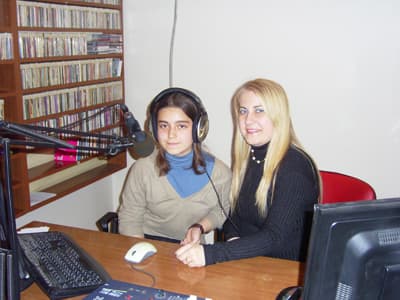 Mikrofonların Başında Bu Sefer Çocuklar Vardı