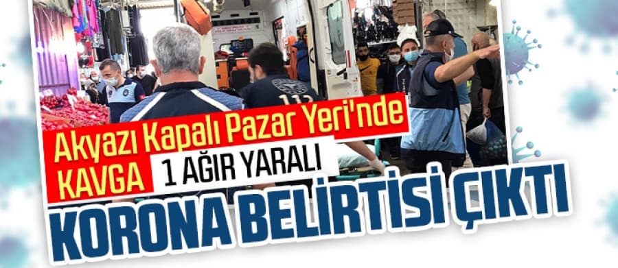 Korona belirtisi çıktı