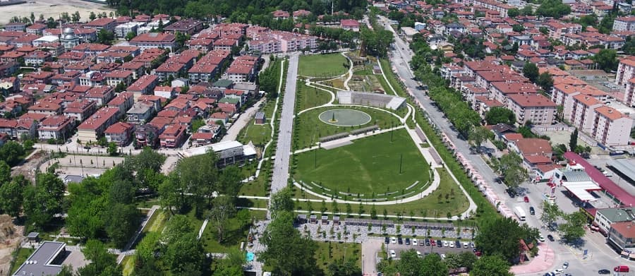 Sakarya Millet Bahçesi açıldı