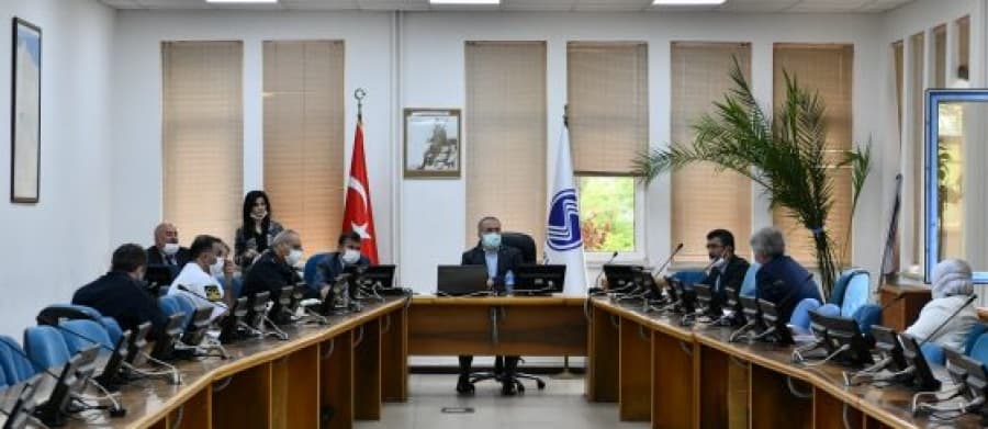 Sınav Koordinasyon Kurulu Toplandı