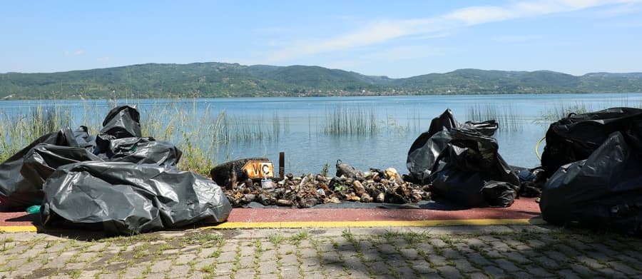 Sapanca Gölü’nü birlikte koruyalım