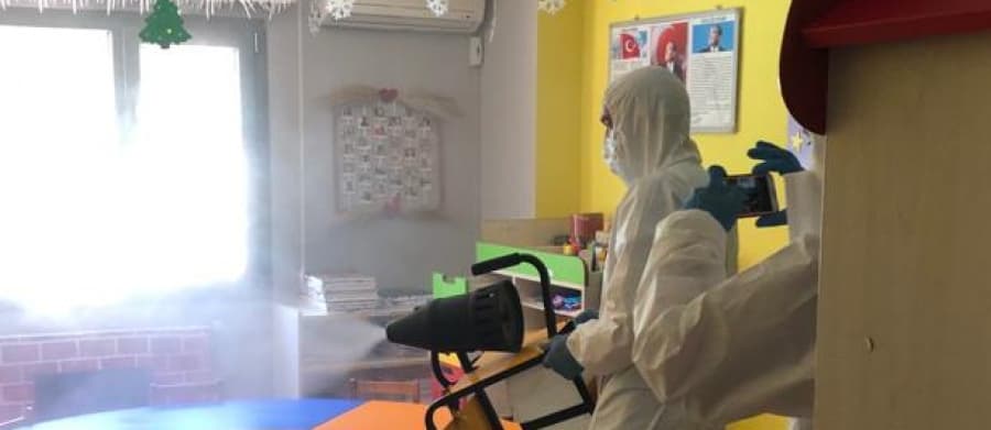Kale Okulları Öğrencilerinin Sağlığını Şansa Bırakmıyor