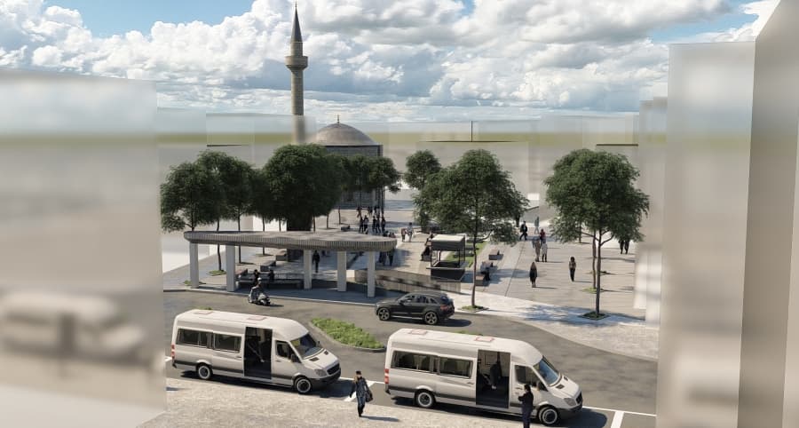 Unkapanı Meydanı projesi hazır