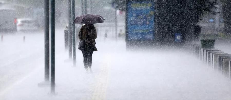 Meteorolojiden Sakarya için kuvvetli yağış uyarısı