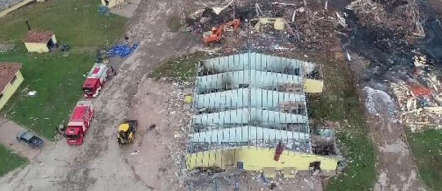 Savcılık patlamayla ilgili açıklama yaptı