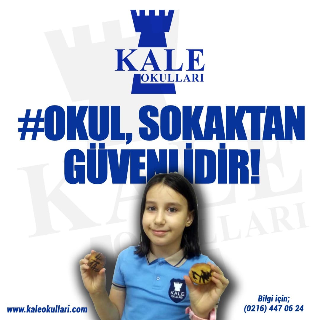 ''Okul sokaktan güvenlidir''