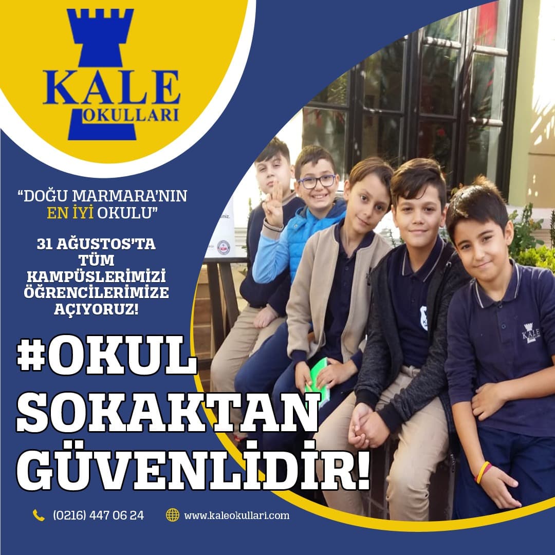 ''Okul sokaktan güvenlidir''