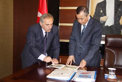 Önce Ziyaret Etti, Sonra Destek İstedi