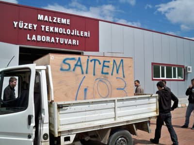 SAHİMO Almanya'ya Gitti