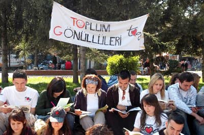 Kitap Okuma Alışkanlığa İlginç Davet!