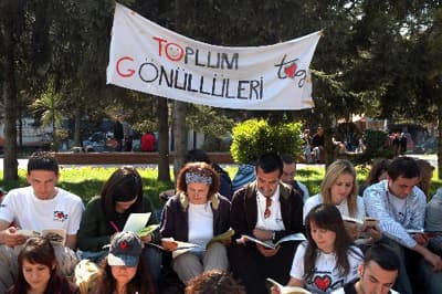Kitap Okuma Alışkanlığa İlginç Davet!
