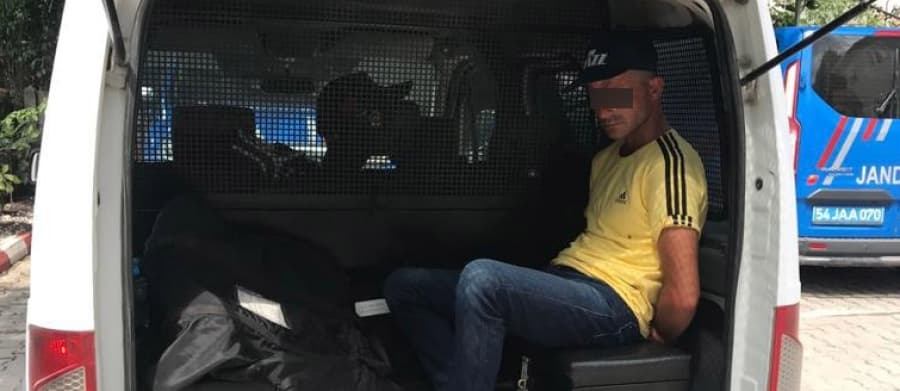 Nişanı basıp dört kişiyi vurmuştu, böyle yakalandı