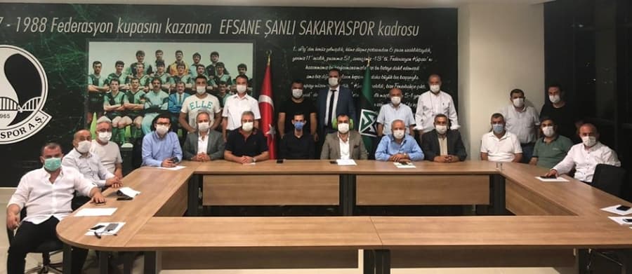 Sakaryaspor'da görev dağılımı tamam