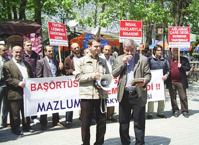 Başörtüsü Platformu, 116. Basın Açıklamasını Yaptı 