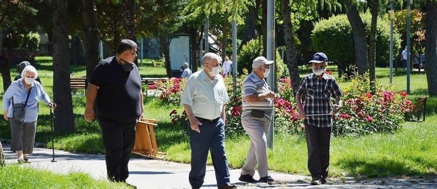 Sakarya'da 65 yaş üstüne yasaklar geldi