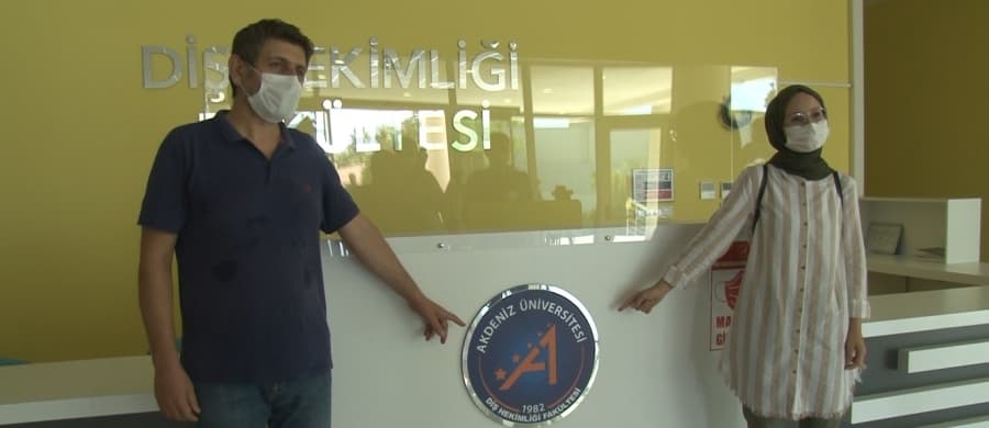 Berna fakültesine kavuştu