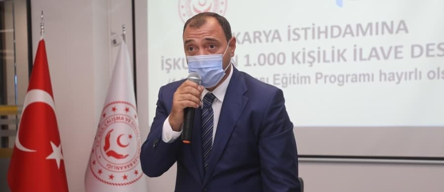 Sakarya'da 1000 kişiye iş müjdesi!