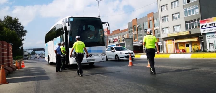 İl Hıfzısıhha Kurulu Kararı: Bunu yaparlarsa seferlerden men edilecekler