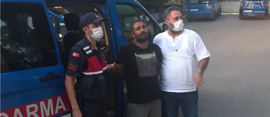 Damadını öldürmüştü, saklandığı evde yakalandı