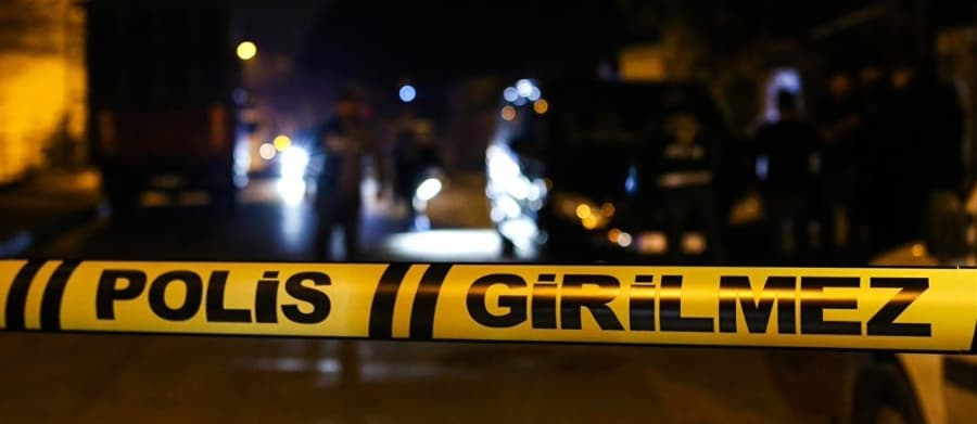 Küpçüler'de husumetli aileler birbirine girdi