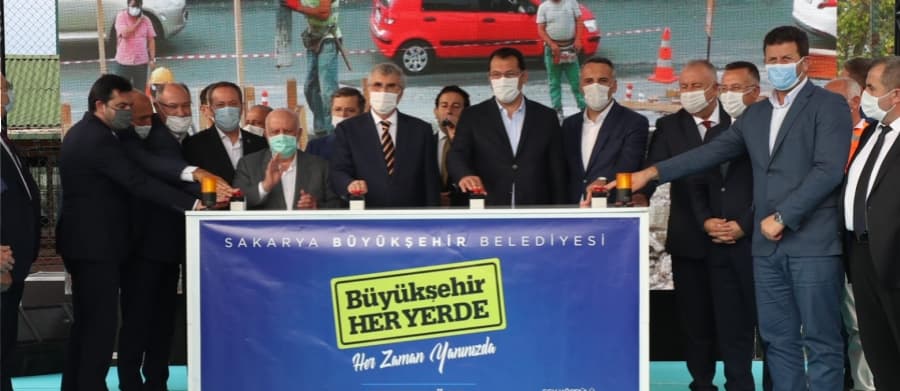 SGK Köprülü Kavşağı Projesi'nin temeli atıldı