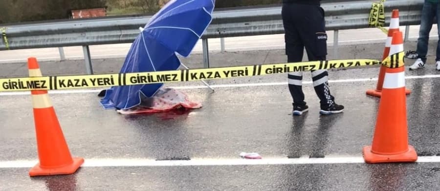 Köpekten kaçan 13 yaşındaki çocuğun feci ölümü