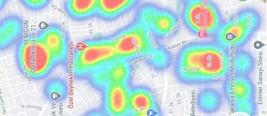 Sakarya'nın korona haritasında son durum