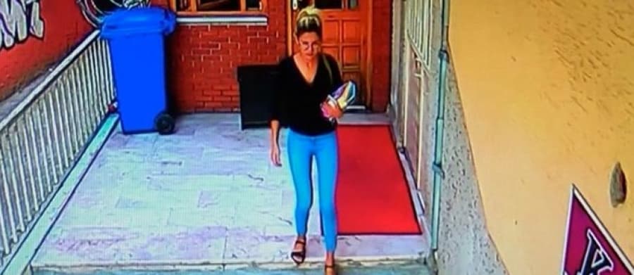 Melek'in son görüntüleri ortaya çıktı
