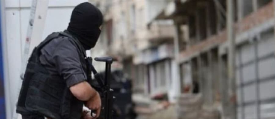 Şehirde DEAŞ operasyonu: 5 Iraklı gözaltına alındı