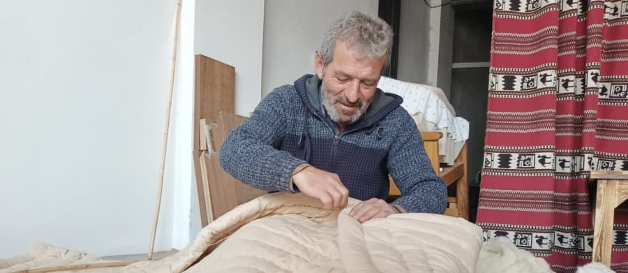 Yorgancılığı yaşatmaya çalışıyor