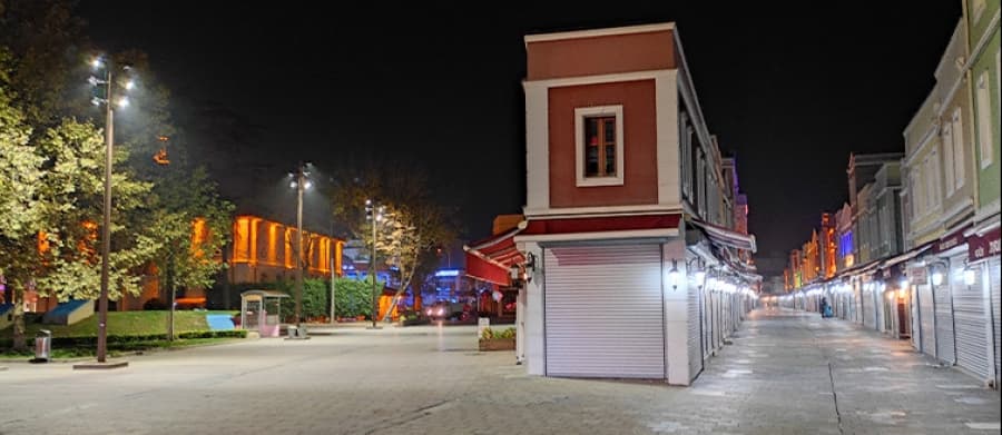 Yılbaşında 4 gün sokağa çıkma yasağı geldi