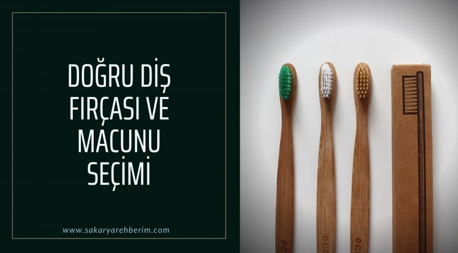 <p><img alt="" src="https://www.sakaryarehberim.com/pictures/haber_detay/resim210853v4cts.jpeg" /></p>

<p><strong>DOĞRU DİŞ FIR&Ccedil;ASI VE MACUNU SE&Ccedil;İMİ</strong></p>

<p>Fır&ccedil;a se&ccedil;iminde fır&ccedil;a u&ccedil; kısmının b&uuml;y&uuml;kl&uuml;ğ&uuml; ve hastaların diş eti derinliği, o b&ouml;lgede fır&ccedil;anın hareket ettirilebilmesi &ccedil;ok &ouml;nemli bir konudur. Bu<br />
sebeple diş fır&ccedil;asının başlık kısmı hareketi zorlaştıracak b&uuml;y&uuml;kl&uuml;kte olmamalıdır. K&uuml;&ccedil;&uuml;k başlı fır&ccedil;alar, b&uuml;y&uuml;k başlı fır&ccedil;alara g&ouml;re daha kullanışlı<br />
olmaktadır. Arka b&ouml;l&uuml;mlere rahat erişebilen fır&ccedil;aların tercih edilmesi tavsiye edilir.</p>

<p>Dişlerinizin ve diş etlerinizin temizliği i&ccedil;in en iyi diş fır&ccedil;ası yumuşak, ucu yuvarlatılmış ya da parlatılmış kılları olanlardır. Sıkı ya da sert diş fır&ccedil;aları diş eti dokularınızı zedeleyebilir.</p>

<p>Diş fır&ccedil;asının b&uuml;y&uuml;kl&uuml;ğ&uuml; ve bi&ccedil;imi, her dişe ulaşabilecek şekilde olmalıdır. &Ccedil;ocuklar ve erişkinler i&ccedil;in &ccedil;eşitli b&uuml;y&uuml;kl&uuml;kte diş fır&ccedil;aları olduğu gibi, &ccedil;eşitli kıl şekilleri olan diş fır&ccedil;aları da bulunmaktadır.</p>

<p>Diş fır&ccedil;anızı her 3-4 ayda bir ya da fır&ccedil;anın kıllarında b&uuml;k&uuml;lme oluşmaya başladıysa ve diş fır&ccedil;ası ilk g&uuml;nlerden daha sert ise kesinlike diş fır&ccedil;ası<br />
değiştirilmelidir. Değiştirilmediği m&uuml;ddet&ccedil;e diş fır&ccedil;ası hem diş plaklarını &ccedil;izmekte hem de diş etine zarar vermektedir. Diş fır&ccedil;alarınızı gerektiği zamanda yenileyerek dişlerinizin daha sağlıklı olmasını sağlayabilirsiniz.&nbsp;</p>

<p>Dışa doğru eğilen kıllar, diş fır&ccedil;anızı yenileme zamanının &ccedil;oktan ge&ccedil;tiğine işaret eder. Eğilen diş fır&ccedil;ası kesinlikle diş fır&ccedil;asının kullanım s&uuml;resinin ge&ccedil;tiğine işaret eder. Bu y&uuml;zden d&uuml;zenli olarak diş fır&ccedil;alarının kullanım s&uuml;releri kontrol edilmelidir.</p>