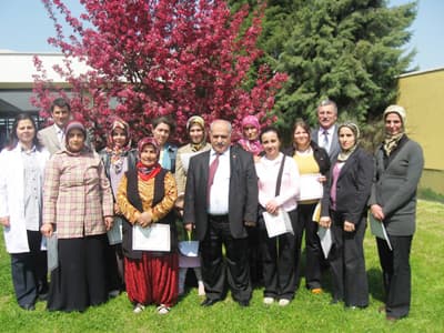 Şiddetle Mücadele Söğütlü'de Devam Etti