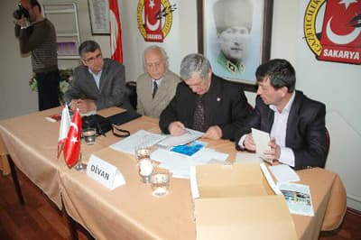 Sakarya Gazeteciler Cemiyeti, Başkanını Seçti