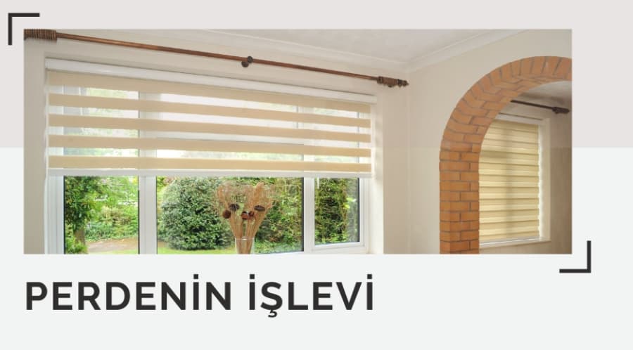 <p><img alt="" src="https://www.sakaryarehberim.com/pictures/haber_detay/resim211098SEvB0.jpeg" /><strong>PERDENİN İŞLEVİ</strong></p>

<p>Perdenin işlevi ilk olarak dikkat edilmesi gereken husustur. &Ccedil;ok aydınlık olan bir odanın karanlık olması isteniyorsa daha koyu renkli bir perde se&ccedil;eriz. B&ouml;ylelikle perdenin işlevini belirlemiş oluruz. Bunun gibi bir başka se&ccedil;enek de doğal g&uuml;n ışığını &ccedil;ok engellemeden işlevini s&uuml;rmek olmaktadır. &Ouml;zellikle salon ve mutfaklarımızda kullandığımız perdeler g&uuml;n ışığını kesmemeli ve oda i&ccedil;ini karanlık yapmamalıdır. Bu şekilde işlevine g&ouml;re perde se&ccedil;imini belirlemiş oluruz.</p>