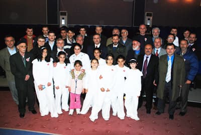 YÖÇEYDER'in Hazırladığı Programda Gözyaşları Sel Oldu