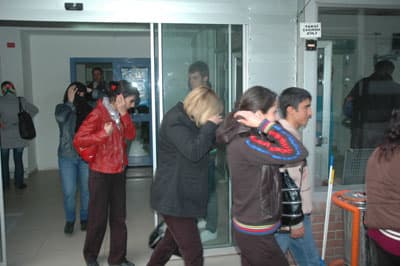 Yabancı Uyruklu 7 Kadın Yakalandı