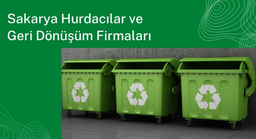 <p><img alt="" src="https://www.sakaryarehberim.com/pictures/haber_detay/resim21132078mWJ.jpeg" /></p>

<p><strong>SAKARYA HURDACILAR VE GERİ D&Ouml;N&Uuml;Ş&Uuml;M FİRMALARI</strong></p>

<p>Sakarya ilinde hurda ve geri d&ouml;n&uuml;ş&uuml;m sekt&ouml;r&uuml;nde bir&ccedil;ok firma hizmet vermektedir. T&uuml;m d&uuml;nyayı ilgilendiren bir sekt&ouml;rde &ccedil;alışma sergileyen ve geri d&ouml;n&uuml;ş&uuml;me en b&uuml;y&uuml;k hizmeti sunan firmalara Sakaryarehberim.com &uuml;zerinden ulaşabilirsiniz. Sakarya hurdacılar ve geri d&ouml;n&uuml;ş&uuml;m firmalarının &ccedil;alışmalarından hazırlanan g&ouml;rsel tasarımları g&ouml;rerek firma hakkında detaylı bilgi sahibi olabilir ve iletişime ge&ccedil;ebilirsiniz.&nbsp;</p>