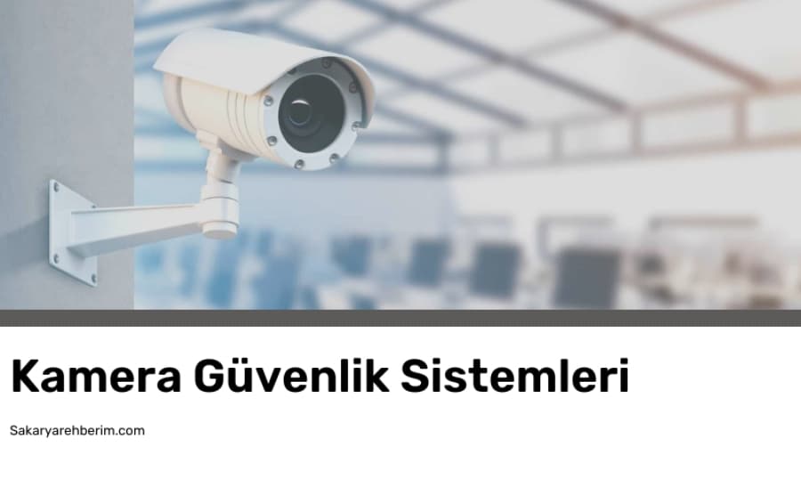 <p><img alt="" src="https://www.sakaryarehberim.com/pictures/haber_detay/resim211329FeNHd.jpeg" /></p>

<p><strong>KAMERA G&Uuml;VENLİK SİSTEMLERİ</strong></p>

<p>Kamera g&uuml;venlik sistemlerinde &ouml;nemli olan &ccedil;&ouml;z&uuml;n&uuml;rl&uuml;k olmalıdır. &Ccedil;&ouml;z&uuml;n&uuml;rl&uuml;ğ&uuml; y&uuml;ksek olan kameralar sayesinde her şey daha net bir şekilde ayırt edilebilecektir. &Ouml;nemli bir diğer &ouml;zellik ise gece g&uuml;nd&uuml;z farkının bulunmasıdır. Kamerada bulunan gece ve g&uuml;nd&uuml;z farkı sayesinde gece de g&uuml;nd&uuml;z kadar net g&ouml;r&uuml;lebilmelidir. Son teknoloji g&uuml;venlik kameraları, telefonlar ile uyumlu olmakta ve kameradan g&ouml;r&uuml;nt&uuml;lenen her g&ouml;r&uuml;nt&uuml; anlık olarak telefondan izlenebilmektedir. Tercih edeceğiniz g&uuml;venlik kameralarının telefon uyumlu olmasına da dikkat etmelisiniz.</p>