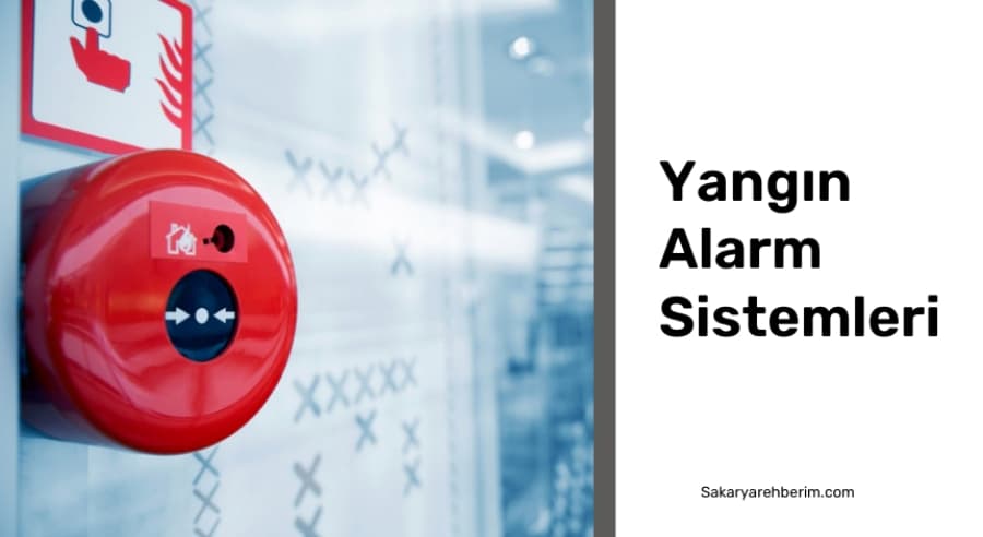 <p><img alt="" src="https://www.sakaryarehberim.com/pictures/haber_detay/resim211330ChJFc.jpeg" /></p>

<p><strong>YANGIN ALARM SİSTEMLERİ</strong></p>

<p>Olası yangın durumunda can kaybının yaşanmaması ve mal kaybının en aza indirgenmesi i&ccedil;in yapılan yangın alarm sistemleri, her eve &ouml;zel olarak uygulanmaktadır. Belirlenen noktalara bağlanacak olan yangın algılama sistemleri ile yangın durumunda en hızlı şekilde alarm devreye girecektir. Yangın sistemleri konvansiyonel, adreslenebilir veya kablosuz t&uuml;rde yangın sistemleri i&ccedil;in tecr&uuml;beli firmalar tarafından evinize uygun şekilde yer belirlemeleri yaparak yangın sistemlerini yaptırabilirsiniz.</p>