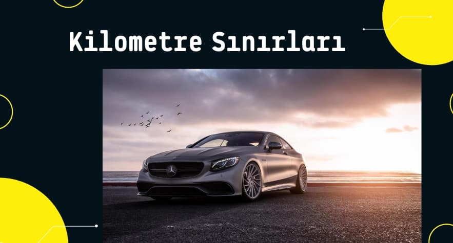 <p><strong>KİLOMETRE SINIRI</strong><br>Kiralama firmaları, araçları için kilometre sınırı belirleyebilmektedir. Bu kilometre sınırı aracın kiralandığı süre baz alınarak yapılabilecek ortalama kilometre olarak hesaplanır. Bu nedenle aracı kullanacağınız süre bazında kilometre sınırı değişkenlik gösterir. Bazı araç kiralama firmaları günlük kiralamalarda kilometre sınırı bulundurmazken daha uzun süre, haftalık veya aylık araç kiralamalarında ortalama 4000km sınır bulundurur. Tabi bu kilometre sınırları firmadan firmaya farklılık göstermektedir. Araç kiralama firmalarını tercih ettiğinizde km sınırınızı kendiniz belirleyebilir ve ücreti tekrar hesaplatabilirsiniz.</p>