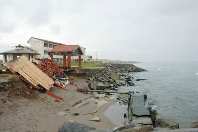 Karadeniz Sahillerinin Lüks Tesisleri Harabeye Döndü