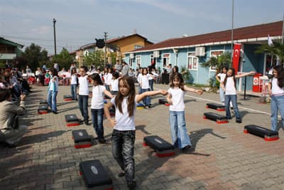 Özel Şahin'de Bayram Coşkusu
